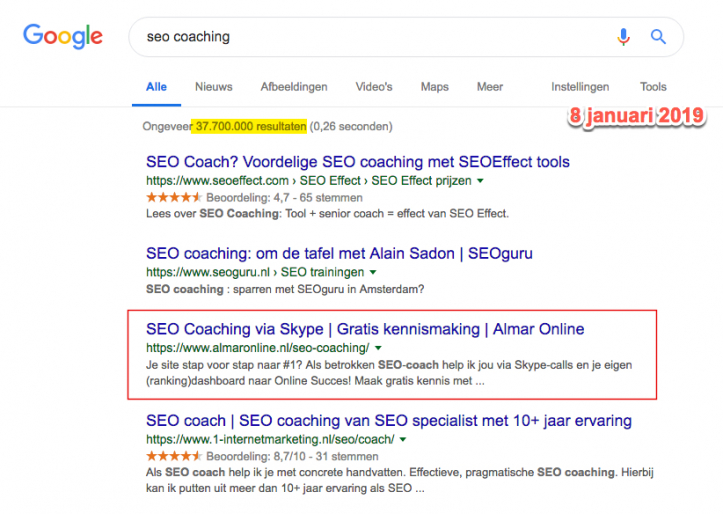 Top 3 Google SEO Training