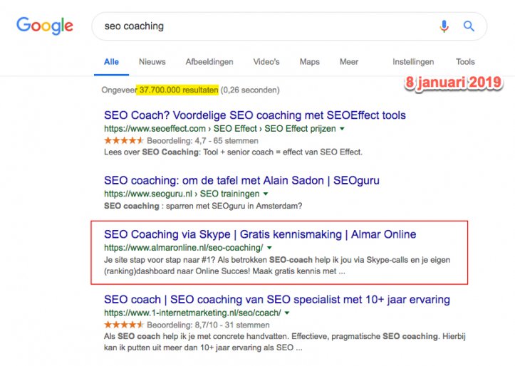 Top 3 Google SEO Coaching